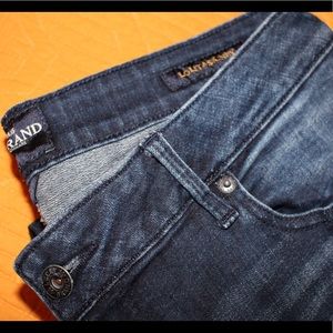 Lucky Brand; Lolita Skinny Jeans